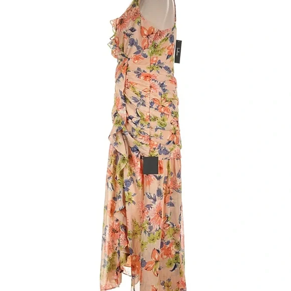 NWT Lulus Floral Maxi Dress - Picture 4 of 16